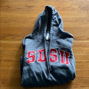 SDSU hoodie